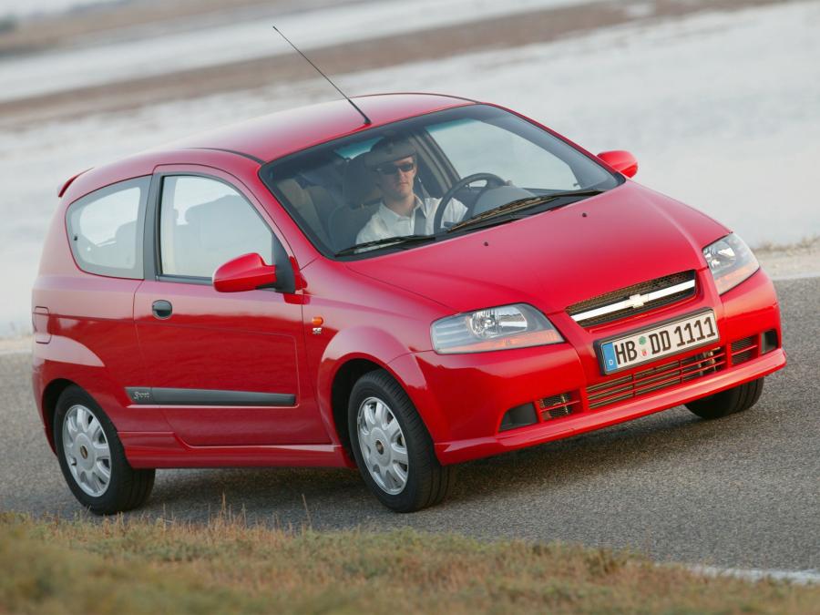 Chevrolet Kalos 3-Door '2003
